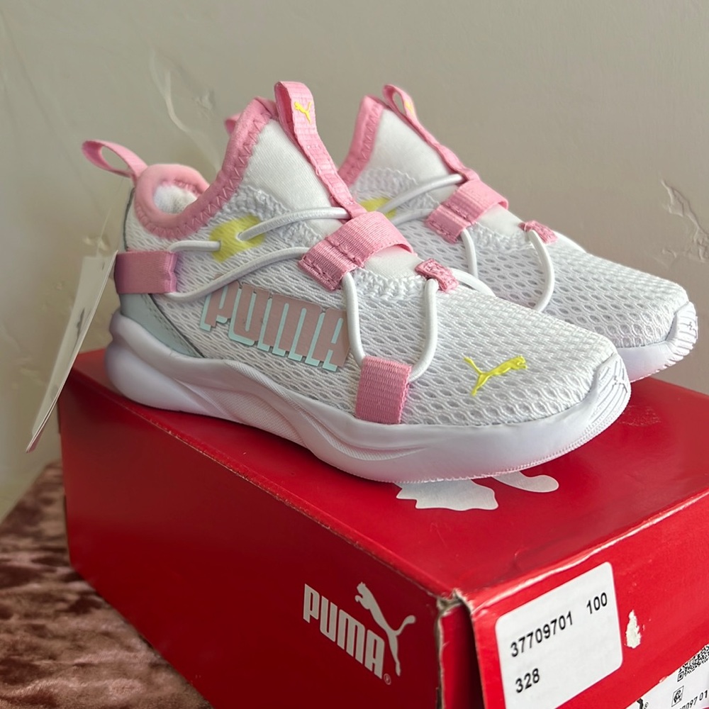 NWT Puma toddler shoes